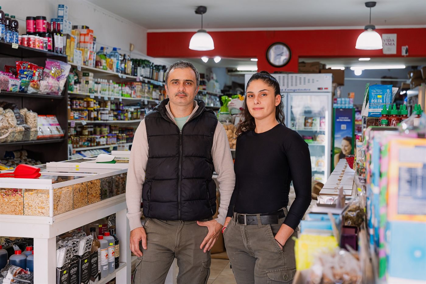 Yamila y Cristian, fundadores de Vida Sana