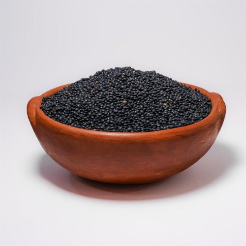 Lentejas negras (caviar)