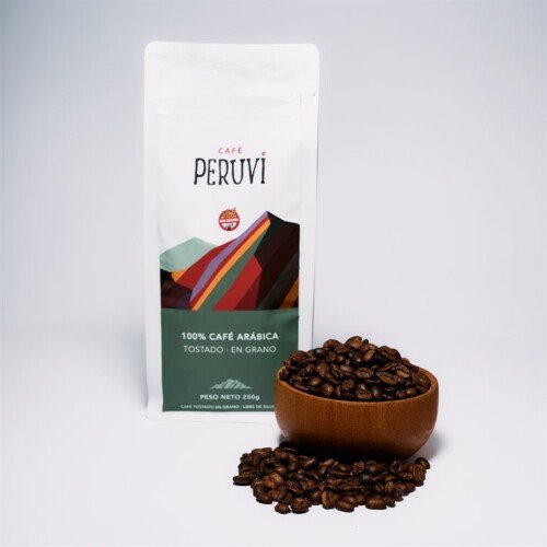 Café en grano sin gluten