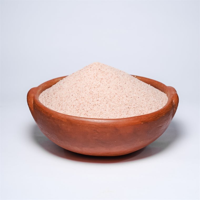 Sal del Himalaya fina