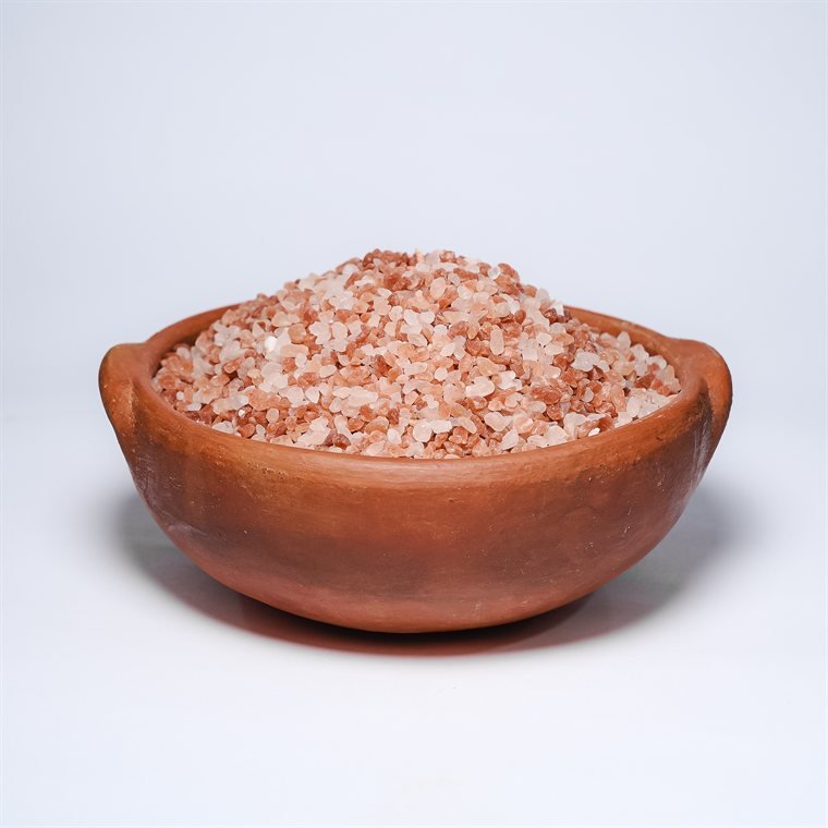 Sal del Himalaya gruesa